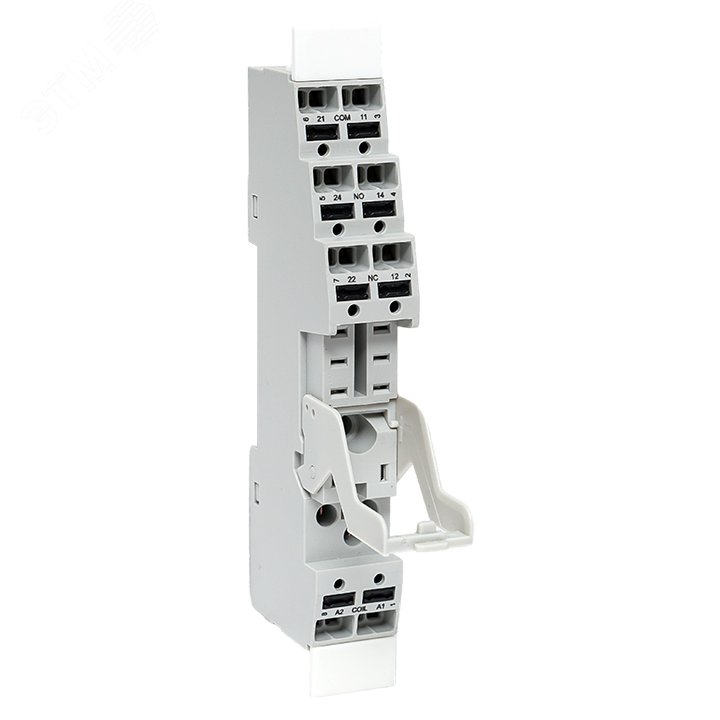 Разъем для реле РM5 22/2 Push-in AVERES