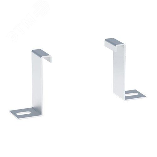 Скоба прижимная болтовая для лестничного лотка усиленного h=100 мм (2 мм) HDZ