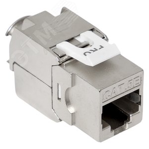 Модуль Keystone TERACOM PRO Cat.5E экран. STP 110 IDC 180 град. самозажимной (Toolless)