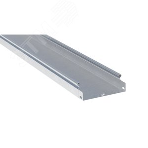 Лоток неперфорированный металлический 50х50х3000-0.7 мм (24м)