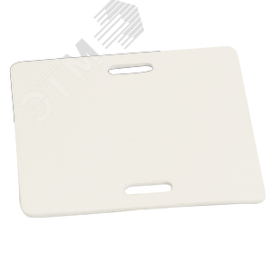 Бирка кабельная маркировочная 134 большой квадрат (100шт)