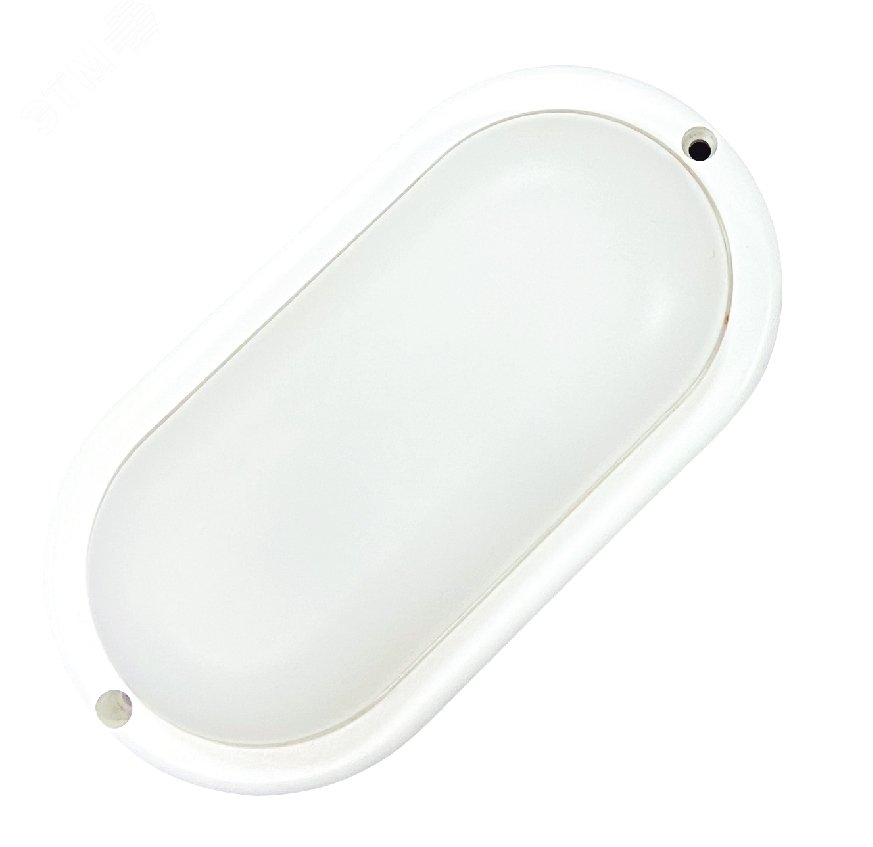 Светильник светодиодный ДПО-15Вт 1200 лм 4000K IP65 ЖКХ овал Luma