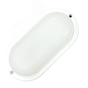 Светильник светодиодный ДПО-15Вт 1200 лм 4000K IP65 ЖКХ овал Luma