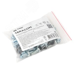 Комплект монтажный TERACOM для 19' шкафов М6х16 (20 компл.)