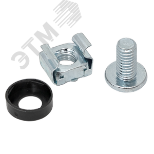 Комплект монтажный TERACOM для 19' шкафов М6х12 (20 компл.)