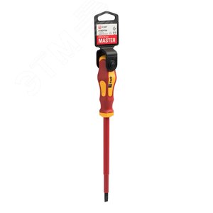 Отвертка Master SL6.5x150 мм 1000В Basic