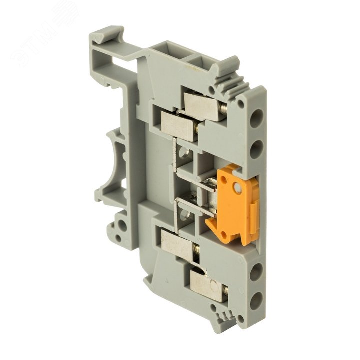 Колодка клеммная двойная измерительная JXB-4/35 тип K серая PROxima