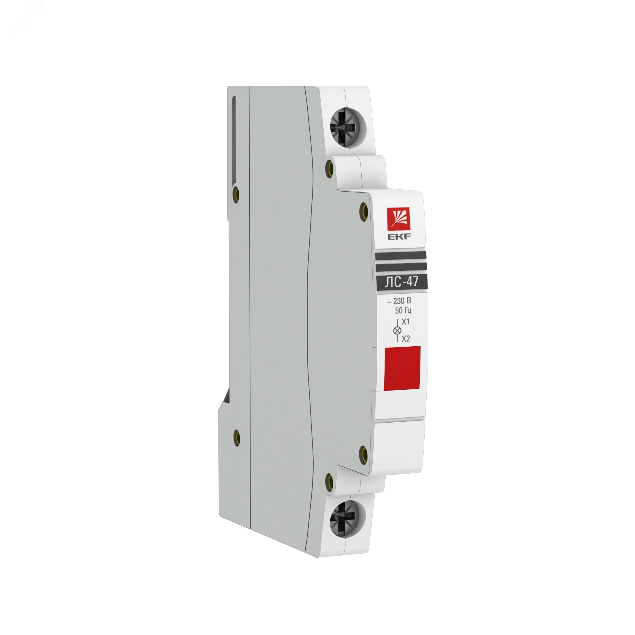 Лампа сигнальная ЛС-47 красная PROxima