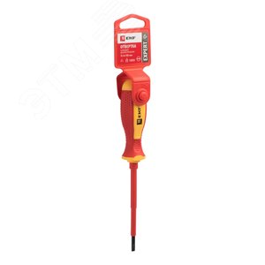 Отвертка Expert SL4x100 мм 1000В