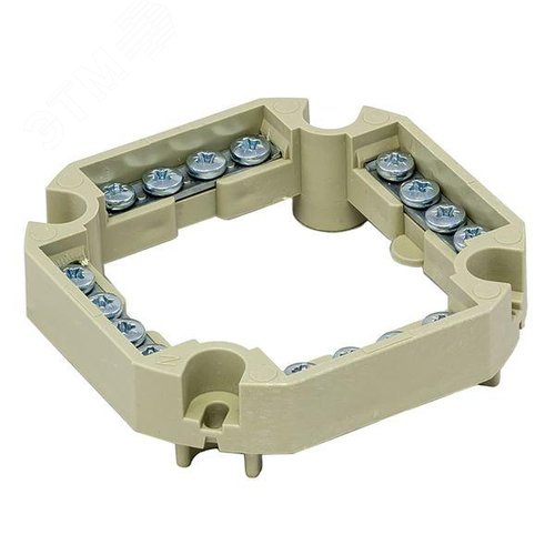 Клеммник для распаячных и универсальных коробок шаг крепления 90мм PROxima