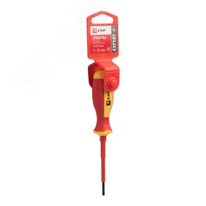 Отвертка Expert SL3x75 мм 1000В