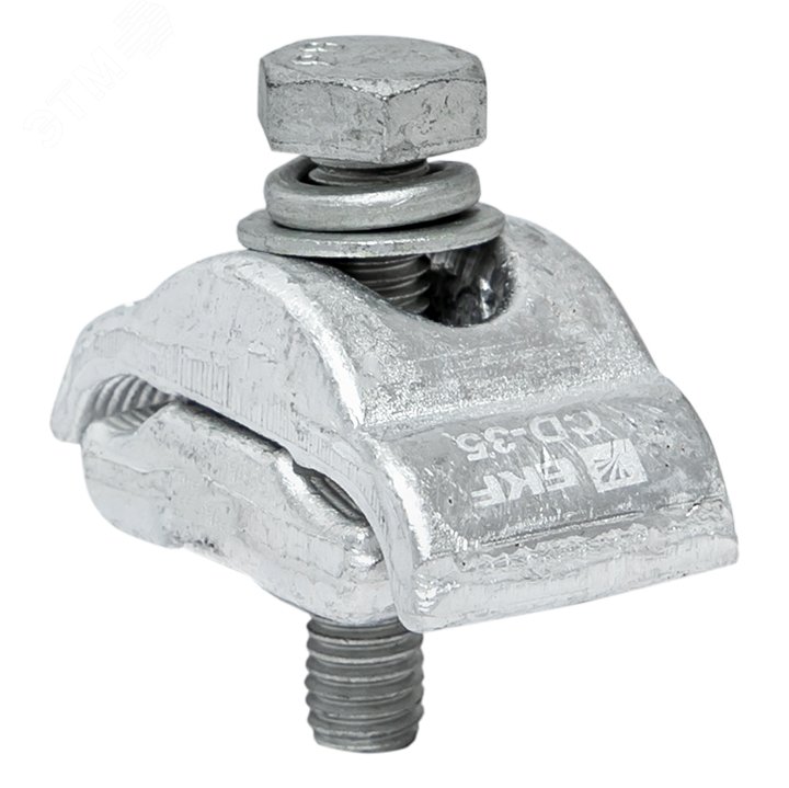 Зажим соединительный плашечный CD35 10-50/10-50 мм2