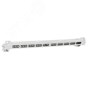 Держатель для установки шин N/PE (без шин)