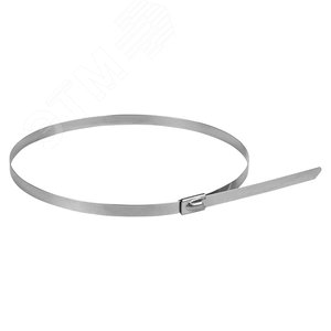 Хомут AISI 304 из нержавеющей стали, 4.6x360 (10 шт.) FlexLock PROxima