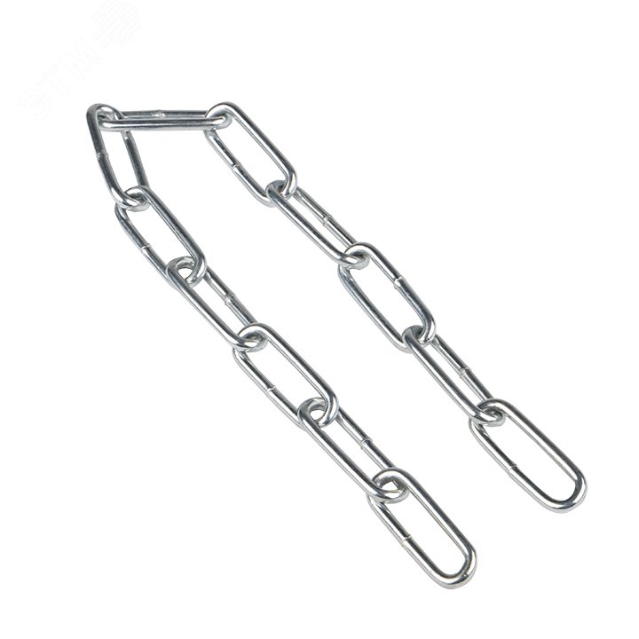 Цепь стальная длиннозвенная DIN 763 3мм (60м)