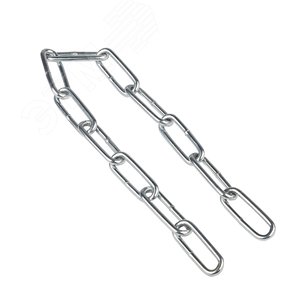 Цепь стальная длиннозвенная DIN 763 3мм (60м)