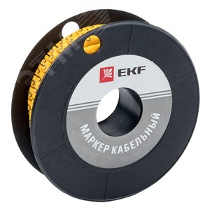 Маркер кабельный 6.0кв.мм C (350ед) (ЕС-3)