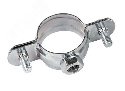 Хомут стальной 3'' (93-99мм), без уплотнителя