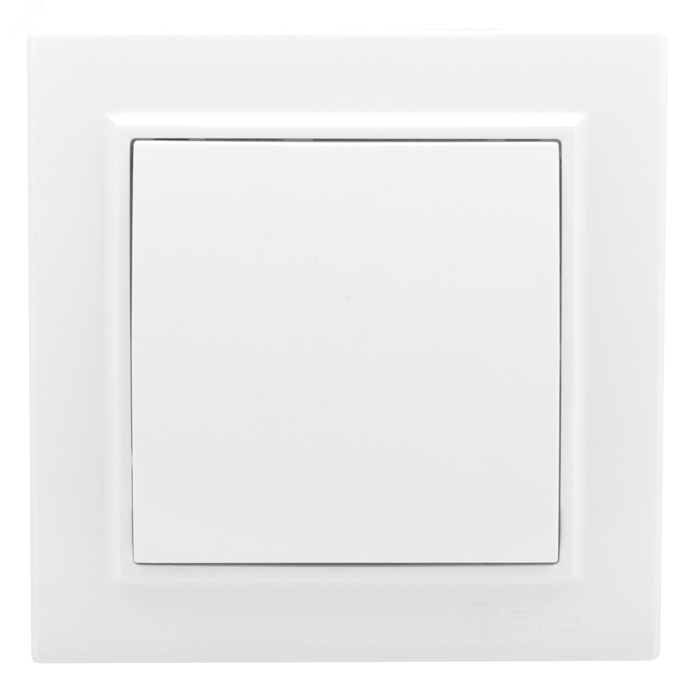 Кнопка нажимная СП Минск 10А белый