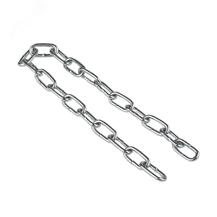 Цепь стальная короткозвенная DIN 766 3мм (60м)