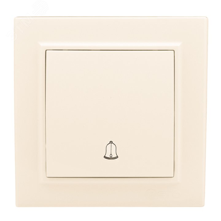 Кнопка звонка СП Минск 10А бежевый