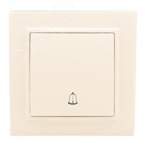Кнопка звонка СП Минск 10А бежевый
