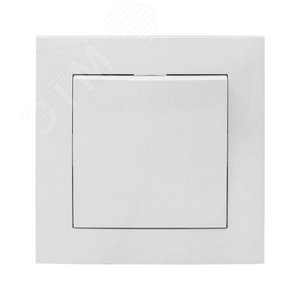 Валенсия выключатель 1-кл. 10А белый