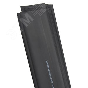 Трубка термоусаживаемая ТУТ нг 30/15 черная в отрезках по 1м PROxima