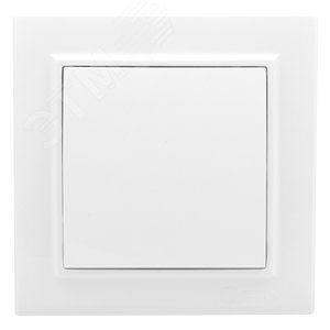 Выключатель Минск одноклавишный СП 10А белый