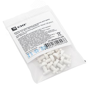 Винты для крепления пластрона для щита Nova 10    шт.) EKF