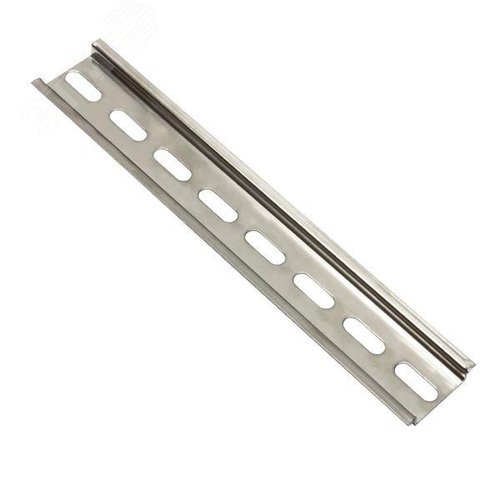 DIN-рейка 50см перфорированная