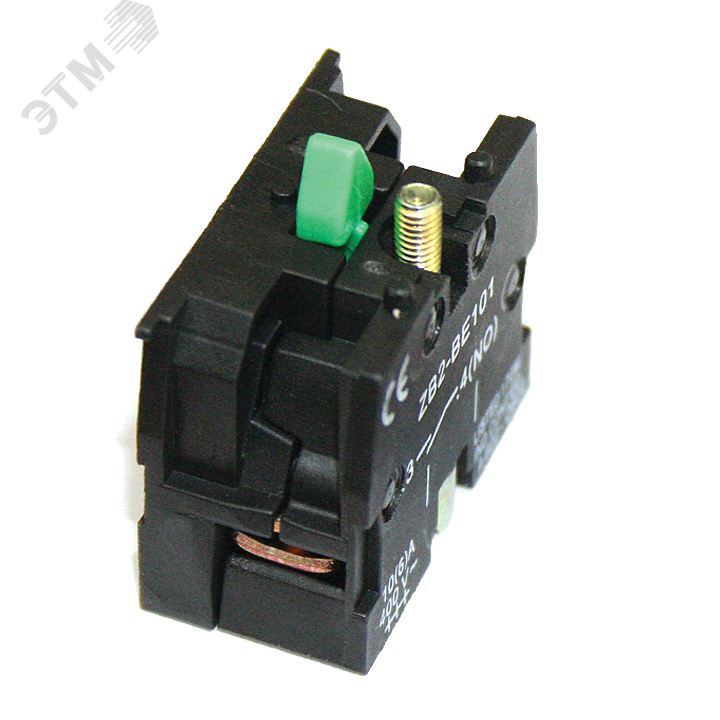 Контакт дополнительный XB-2 NO зеленый
