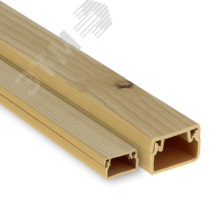 Канал кабельный 16х16 (свет. дерево) -Plast