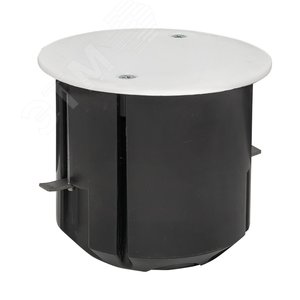 Коробка универсальная установочная КМП-020-028 углубленная с металлическими лапками и крышкой (68х73) PROxima