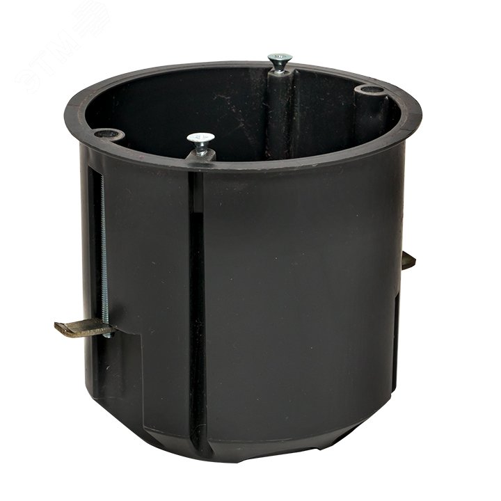 Коробка универсальная установочная КМП-020-010 углубленная с металлическими лапками (68х73) PROxima