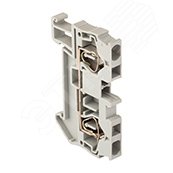 Колодка клеммная самозажимная JXB-ST-4 41А серая PROxima