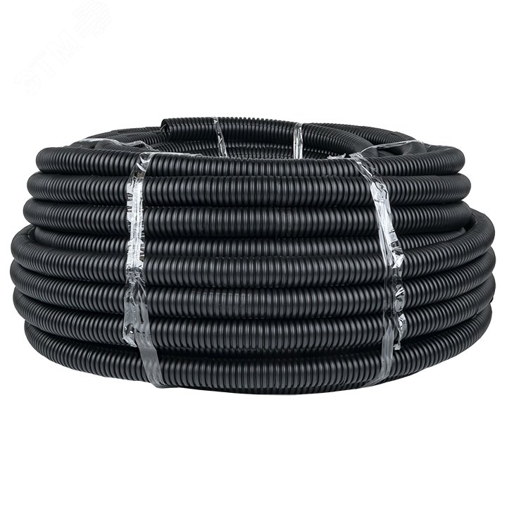 Труба гофрированная ПНД с зондом d32мм(50м) Plast PROxima