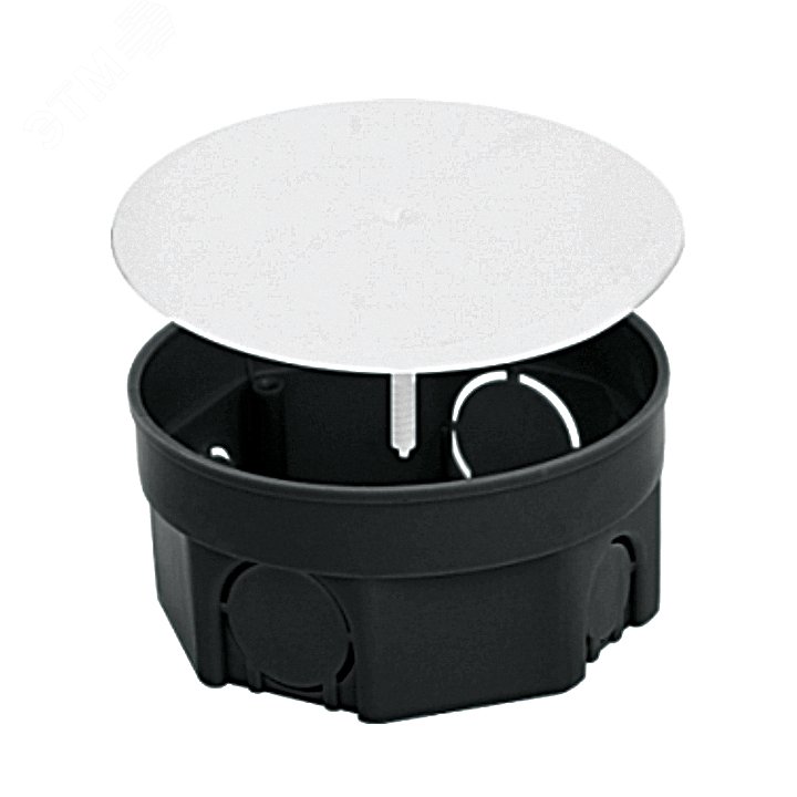 Коробка распаячная КМТ-010-005 для твердых стен (97х50) PROxima