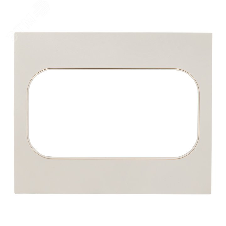 Стокгольм Рамка для розетки 2-местная белая