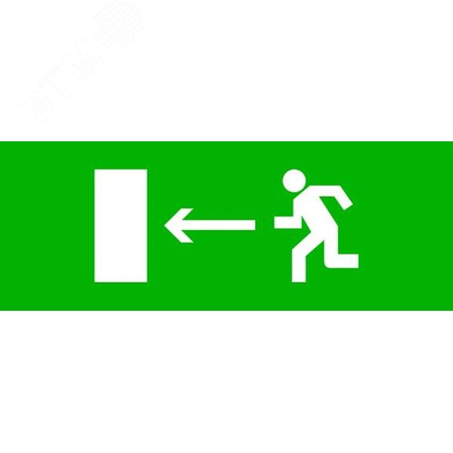 Пиктограмма 'Направление налево' 320х120мм (дл     EXIT, SAFEWAY-40) EKF