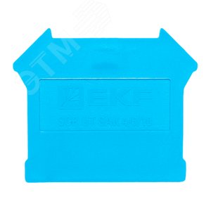 Заглушка для UT синяя 4/6/10 EKF