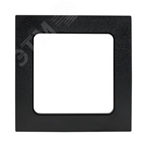 Стокгольм Рамка 1-местная черная