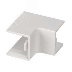 Угол внутренний (16х16) (4 шт) Plast PROxima белый