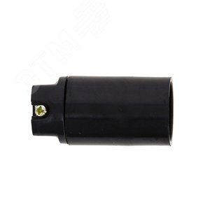 Патрон карболитовый подвесной Е14 черн. без наклейки PROxima