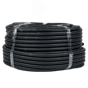 Труба гофрированная ПНД с зондом d25мм (75м) Plast PROxima