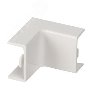 Угол внутренний (20х10) (4 шт) Plast PROxima белый
