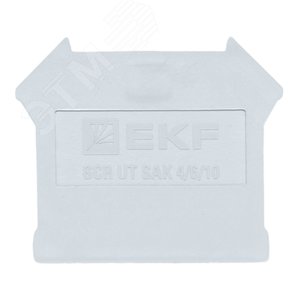 Заглушка для UT серая 4/6/10 EKF