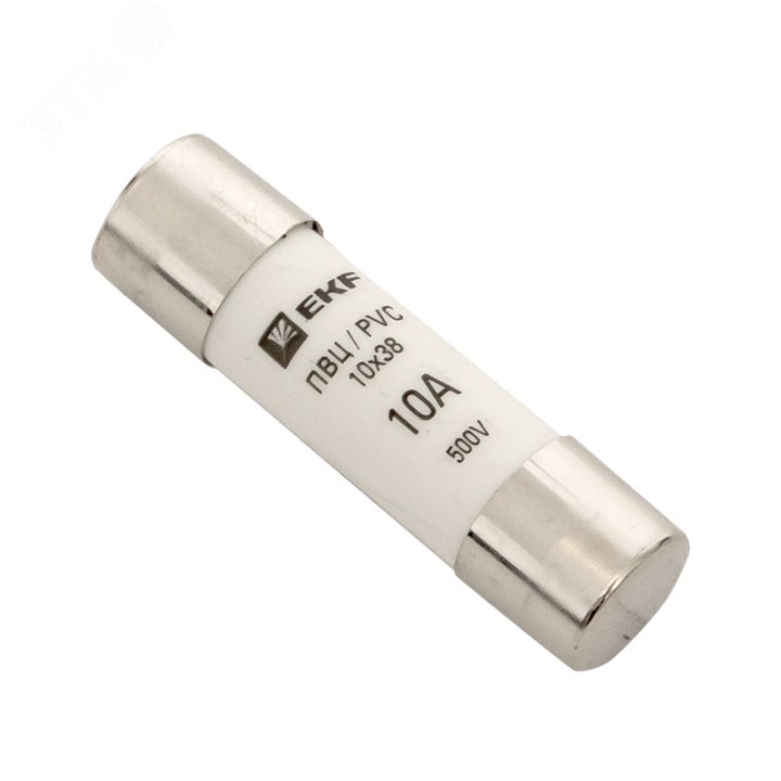 Плавкая вставка цилиндрическая ПВЦ 10х38 10А