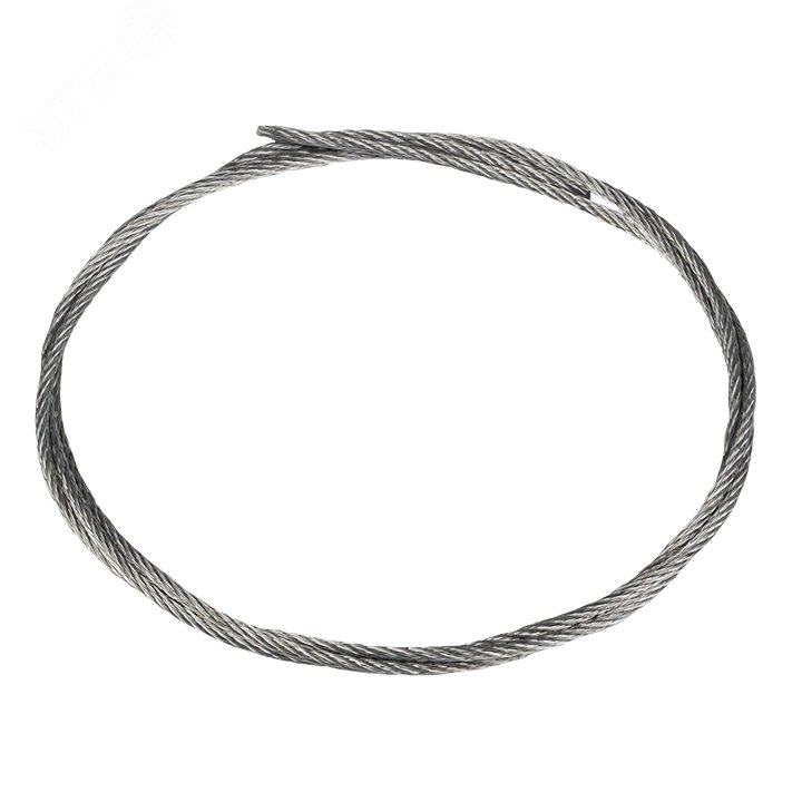 Трос стальной DIN 3055 200м (2мм)