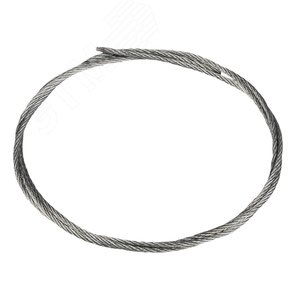 Трос стальной DIN 3055 200м (2мм)